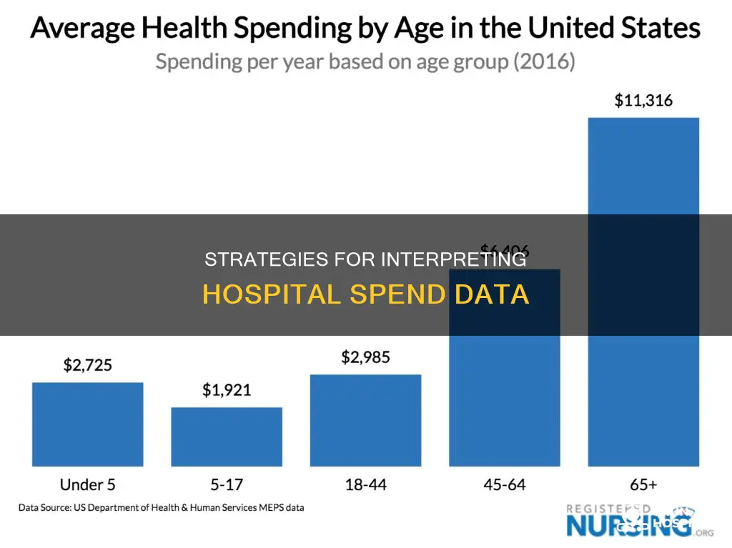 how to interpret a hospital spend data
