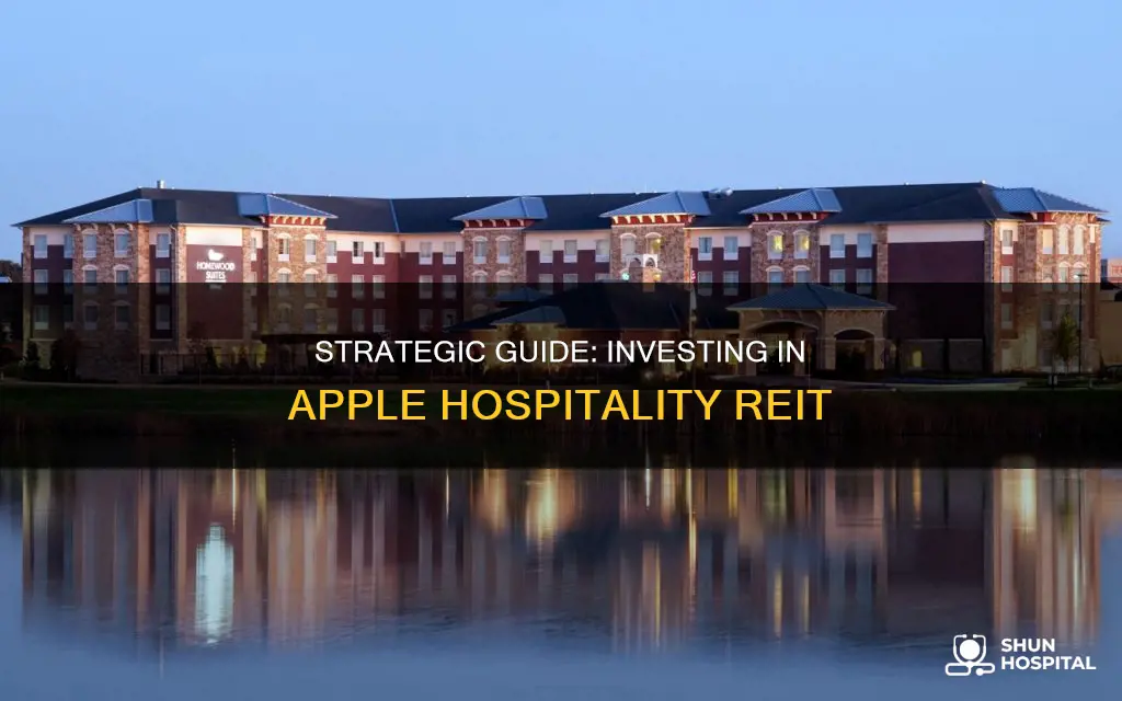 how to invest in apple hospitality reit