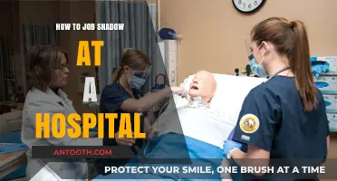 Job Shadowing: A Hospital Insider's Guide