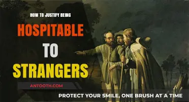 Hospitality to Strangers: Why It's Worthwhile