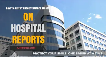 Justifying Hospital Budget Variances: A Comprehensive Reporting Guide