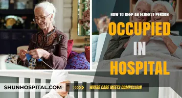Engaging Activities to Keep Elderly Patients Occupied in Hospital