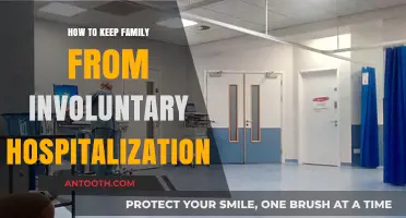 Preventing Involuntary Hospitalization: Keeping Your Family Together