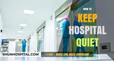 Creating Calm: Strategies to Maintain a Quiet Hospital Environment