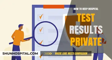 Protecting Your Hospital Test Results: Privacy Tips