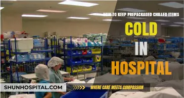 Maintaining Safe Temperatures for Prepackaged Chilled Hospital Supplies: A Guide