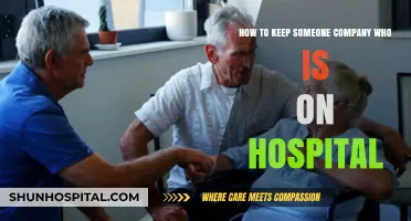 Compassionate Ways to Keep Hospitalized Loved Ones Company and Supported