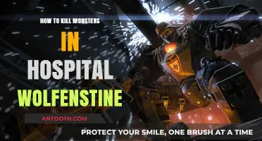 Killing Monsters: Hospital Strategies in Wolfenstein