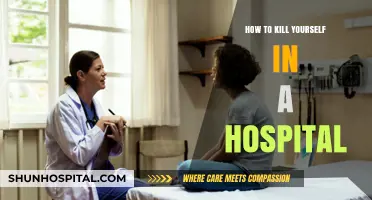 Hospital Hazards: Suicide Strategies