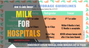 Breast Milk Labeling for Hospitals: A Step-by-Step Guide