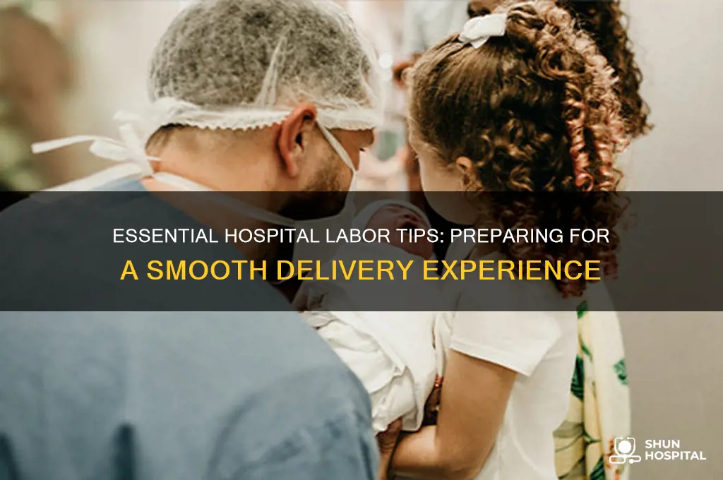 how to labor at hospital