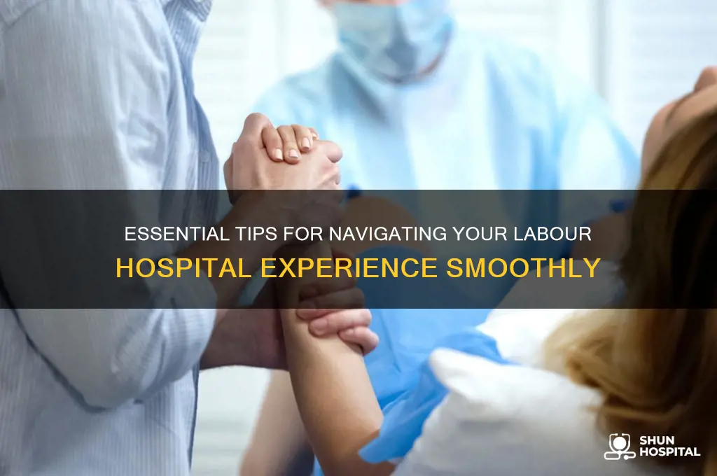 how to labour hospital