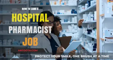 Strategies to Secure a Hospital Pharmacist Position