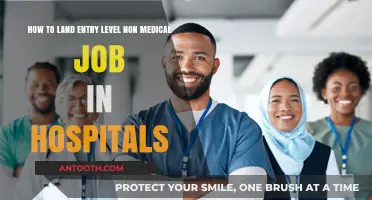 Kickstart Your Hospital Career: Entry-Level Non-Medical Job Guide