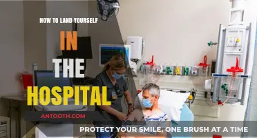 Hospital Visits: Simple Ways to Land Yourself There