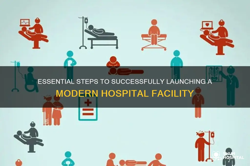 how to launch a hospital