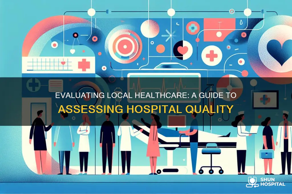 how to learn about the quality of hospitals in area