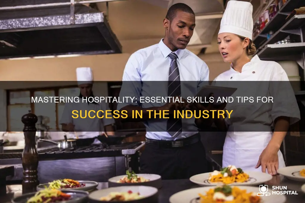 how to learn hospitality