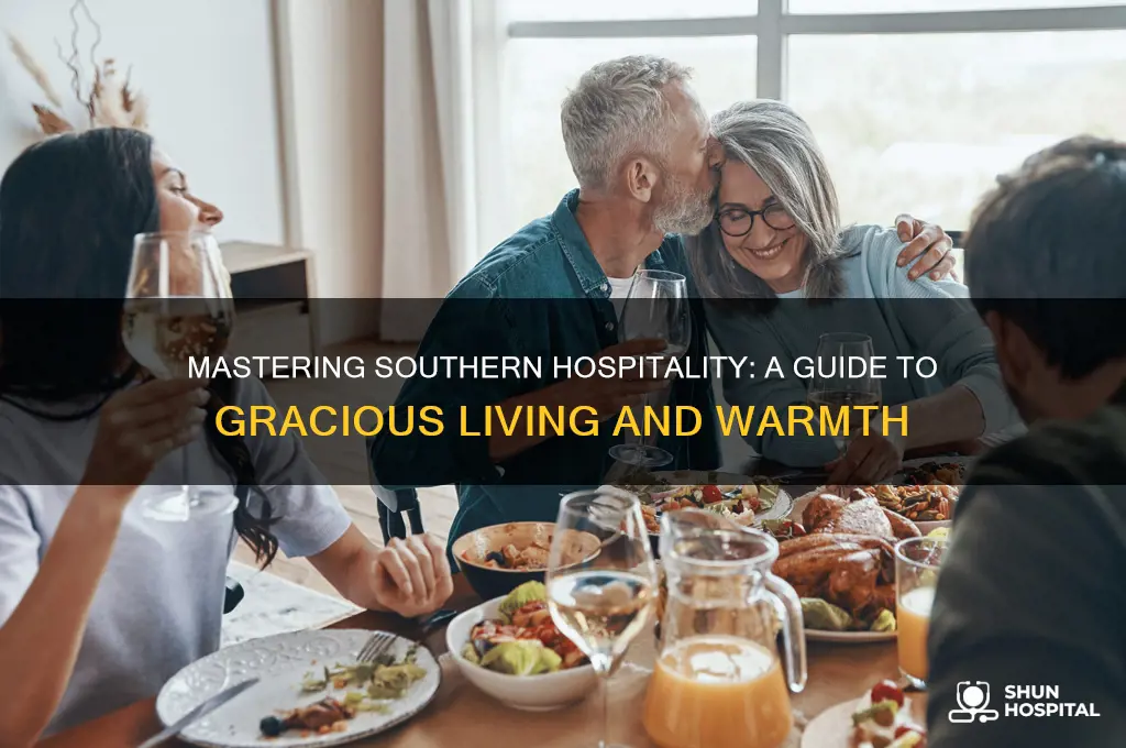 how to learn southern hospitality
