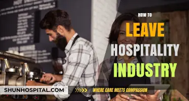 Transitioning Out of Hospitality: A Guide to Changing Careers