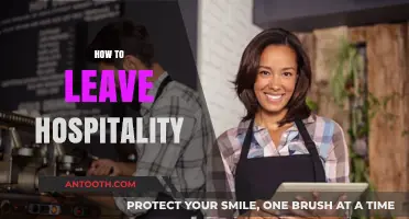 Transitioning Out of Hospitality: A Guide to Changing Careers