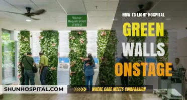 Lighting Green Walls: Hospital Stage Design