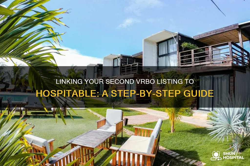 how to link a 2nd vrbo listing with hospitable