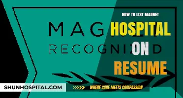 Listing Magnet Hospital Credentials: Resume Tips and Tricks