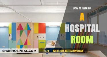 Creative Ways to Cheer Up a Hospital Stay