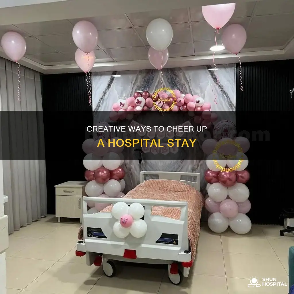 how to liven up a hospital room