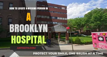 Finding a Missing Person in Brooklyn Hospital: A Step-by-Step Guide