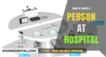 Finding a Hospitalized Person: A Quick Guide