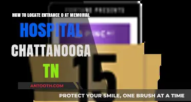 Finding Entrance D at Memorial Hospital Chattanooga TN: A Quick Guide