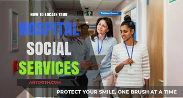 Finding Social Services: A Hospital Guide