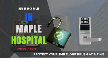 Securing Roles at Maple Hospital: A Step-by-Step Guide