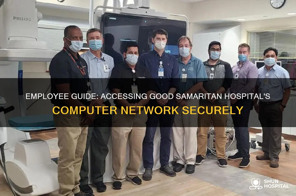how to login good samaritan hospital computer network for employees