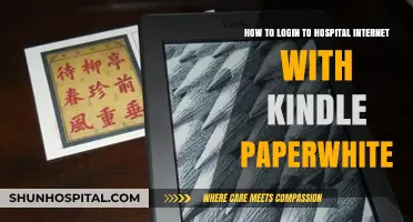 Access Hospital Wi-Fi on Kindle Paperwhite: A Simple Login Guide