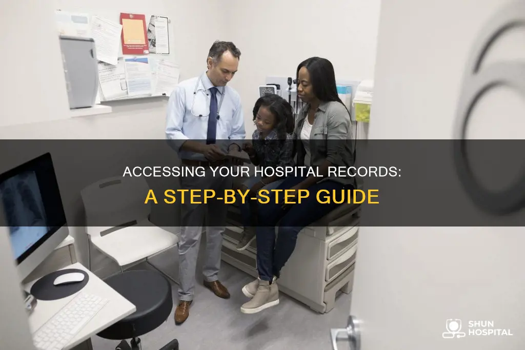 how to look at your hospital records