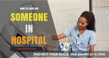 Finding Patients in Hospital: A Quick Guide