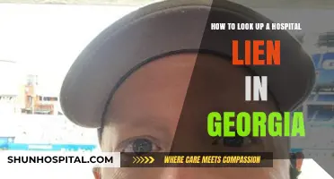 How to Find and Verify Hospital Liens in Georgia