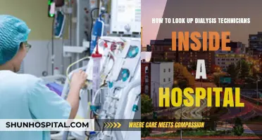 Finding Dialysis Technicians: A Hospital Staff Lookup Guide