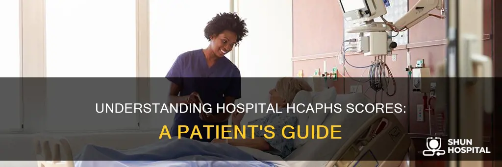 how to look up hospital hcahps scores