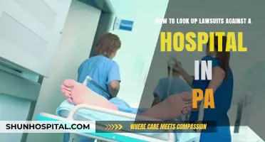 Finding PA Hospital Lawsuits: A Step-by-Step Guide to Public Records