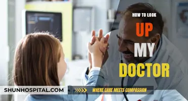 Finding Your Doctor: A Simple Guide to Medical Lookup