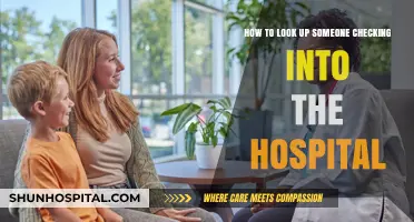 How to Look Up Hospital Admissions: A Step-by-Step Guide