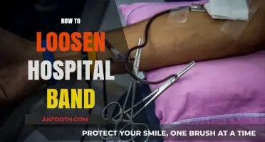 Quick Tips to Safely Loosen a Tight Hospital Wristband at Home