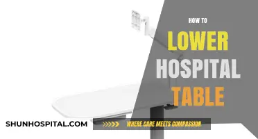 Adjusting Hospital Table Height: A Simple Guide for Comfort and Care