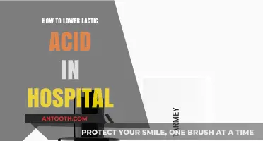 Minimizing Lactic Acid: Hospital Strategies and Interventions