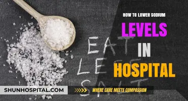 Reducing Sodium Intake: Strategies for Hospitals