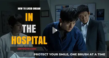 Mastering Lucid Dreams in Hospital Beds